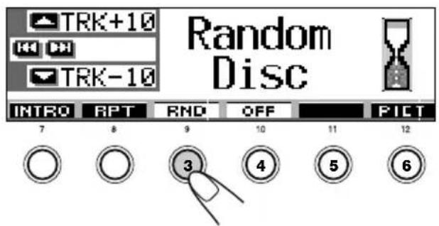 JVC KDSH9102 - So geben Sie Titel in zufälliger Reihenfolge wieder (Zufallswiedergabe) - 4