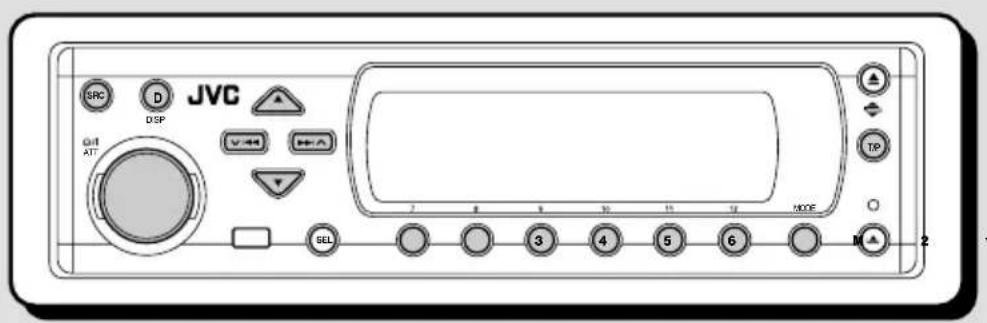 JVC KDSH9102 - Hinweis: - 1