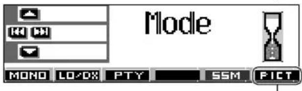 JVC KDSH9102 - Pour accorder uniquement les stations FM avec un signal fort—LO/DX (Local/Distant) - 2