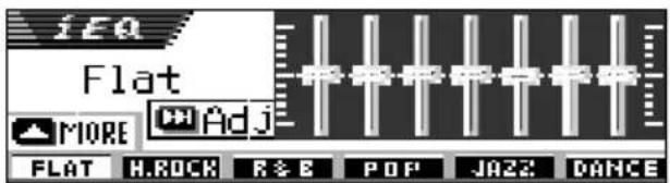JVC KDSH9102 - Press SEL (select) twice to show the sound selection screen. - 2