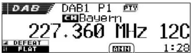 JVC KDSH9102 - Aktivierung des Durchsage-Standby-Empfangs - 4