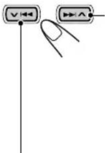 JVC KDSH9102 - Weitergehen zu nachsten oder vorhergehenden Titeln - 1