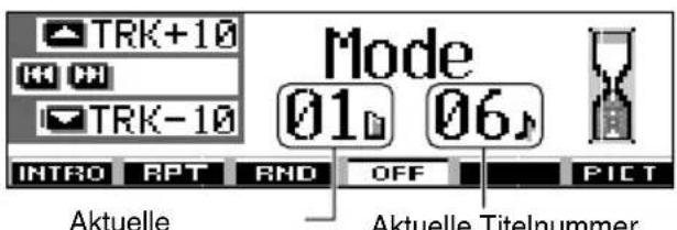 JVC KDSH9102 - So geben Sie Titel in zufälliger Reihenfolge wieder (Zufallswiedergabe) - 3