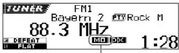 JVC KDSH9102 - When an FM stereo broadcast is hard to receive: - 3