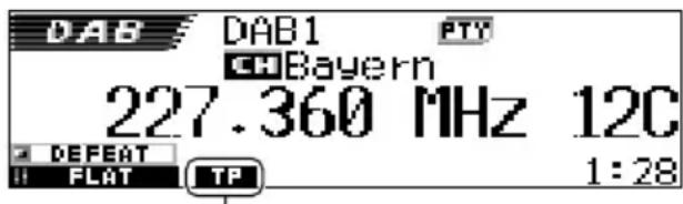 JVC KDSH9102 - Road Traffic Flash Standby Reception - 2