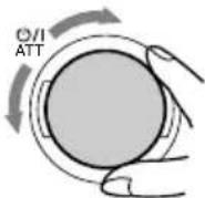 JVC KDSH9102 - Adjust the volume. - 1