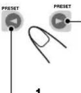 JVC KDSH9102 - Auf der Fernbedienung: - 1