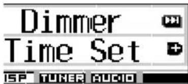 JVC KDSH9102 - Stel de dimmerfunctie als gewenst in. - 2