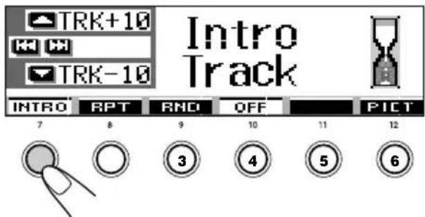 JVC KDSH9102 - So spielien Sie Titel an (Intro Scan) - 1