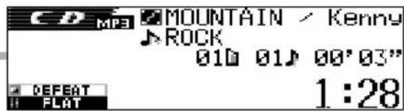 JVC KDSH9102 - - Basisdisplay - 4