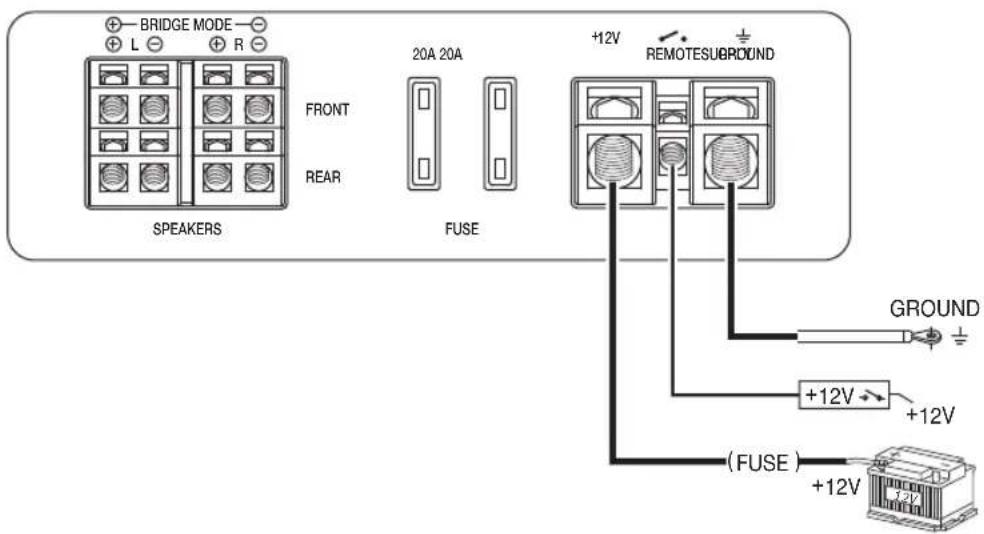 BLAUPUNKT GTA 470 DSP - - Regulator LEVEL in stikalo BB/SHS - 1