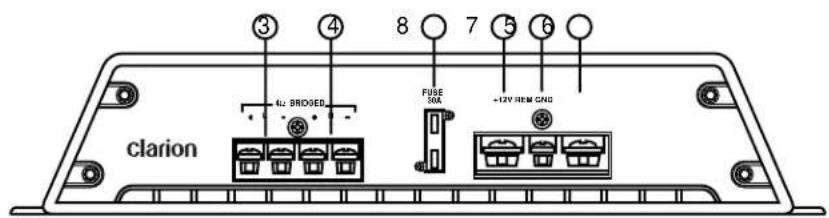 CLARION APX4241 - ¡PRECAUCIÓN! - 2
