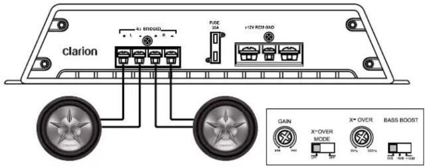 CLARION APX1301 - s - 1