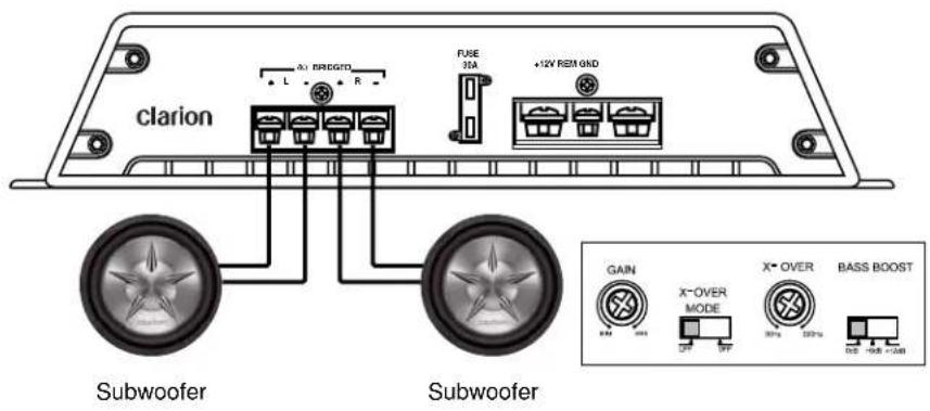 CLARION APX1301 - Sistema estereo de quatre canales - 2