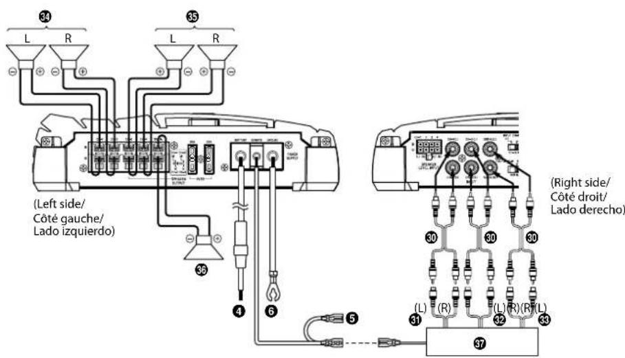 ALPINE MRXV60 - Indicateur d'alimentation - 2