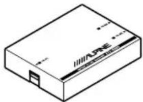 ALPINE KTX100EQ - 付属部品 - 2
