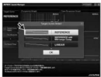 ALPINE KTX100EQ - Placez le microphone de mesure selon les indications fournies dans l'écran de IMPRINT SOUND MANAGER. Placez le microphone en position verticale, au niveau des oreilles (en utilisant le trépied d'un apparéil photo, entre autres). - 7