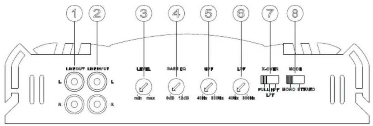 MAC AUDIO MPX 2500 - HÖGTALARANSLUTNINGAR - 2