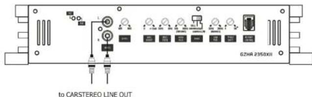 Ground Zero GZHA 2350 X - Kauttimien liitannat-GZHA 2350X11 - 1