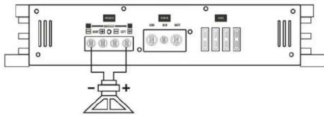 Ground Zero GZHA 2350 X - Luidspreker aansluitingen - GZHA 2350X11 - 3