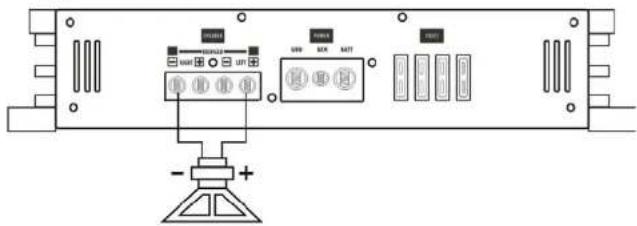 Ground Zero GZHA 2350 X - Lautsprecheranschluss - GZHA 2350XII - 3