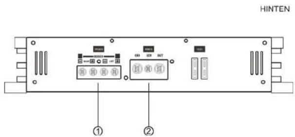 Ground Zero GZHA 2250 X - Warnung - 3