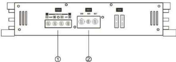 Ground Zero GZHA 2250 X - Varoitus - 3