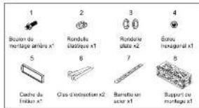 MUSE M1009 - DEBALLAGE DE VOTRE AUTORADIO - 1