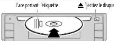 KENWOOD DPX206U - Démarrez la lecture - 1