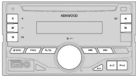 KENWOOD DPX206U - Démarrez la lecture - 3