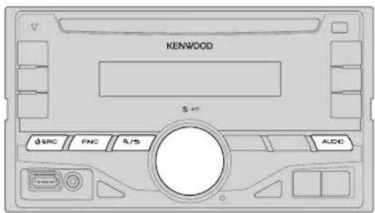 KENWOOD DPX206U - PRISE EN MAIN - 1