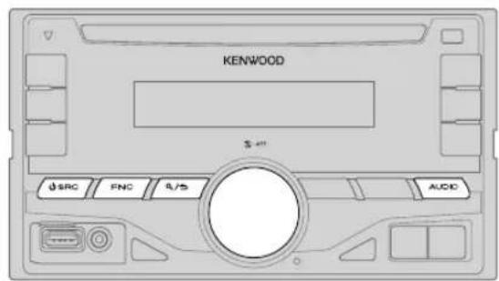 KENWOOD DPX206U - STARTEN - 1