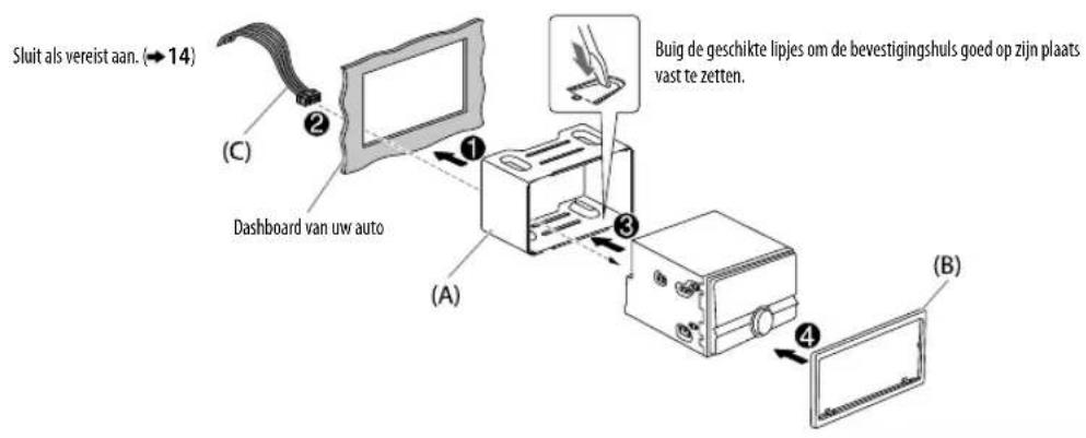 KENWOOD DPX206U - INSTALLLEREN/VERBINDEN - 1