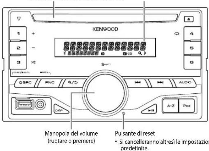 KENWOOD DPX206U - FONDAMENTI - 1