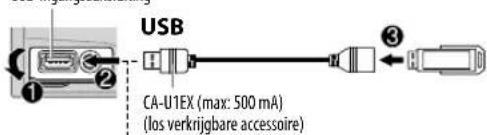 KENWOOD DPX206U - Starten van de weergave - 2