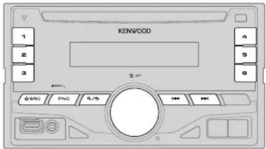 KENWOOD DPX206U - RADIO - 1
