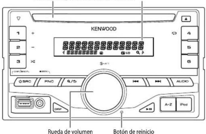 KENWOOD DPX206U - PUNTOS BASICOS - 1
