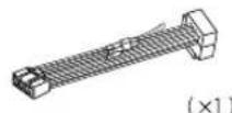 KENWOOD DPX206U - List des pieces pour l'installation - 3