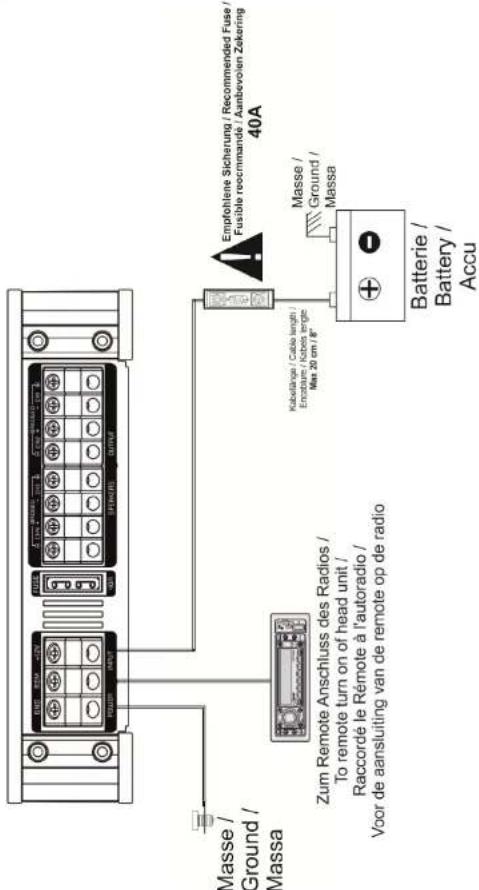 Ground Zero GZRA 2200 X - Wenn irgendetwas nicht Funktioniert - 3