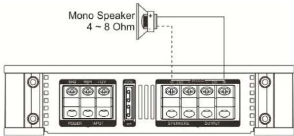 Ground Zero GZRA 2200 X - Haut-parleur raccordement pour le Mode Trimode - 5