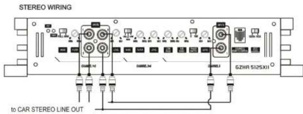 Ground Zero GZHA 4150 X - Kauttimien liittannat-GZHA 2350X1 - 6