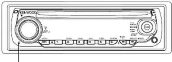 KENWOOD KDCW3041A - Como reiniciar a unidade - 1