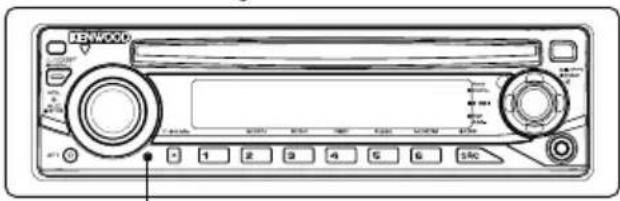 KENWOOD KDCW311G - Comment réinitialiser votre apparéil - 1