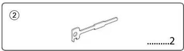 KENWOOD KDCW311G - Accessoires - 2