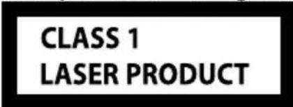 KENWOOD KDCW311G - Marquage des produits utilisant un laser (Sauf pour certaines régions) - 1