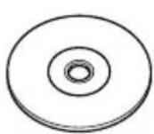 KENWOOD KDCW311G - CD's die nicht gebruikt können worden - 1