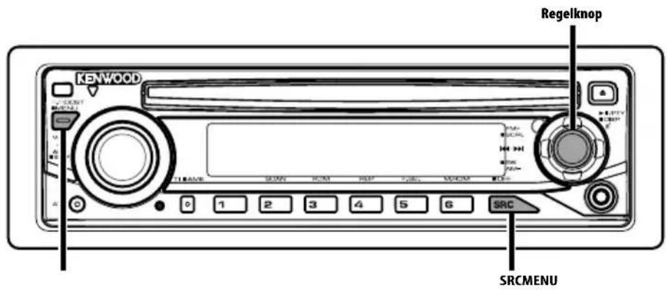 KENWOOD KDCW311G - Laten rollen van tekst/titel - 1