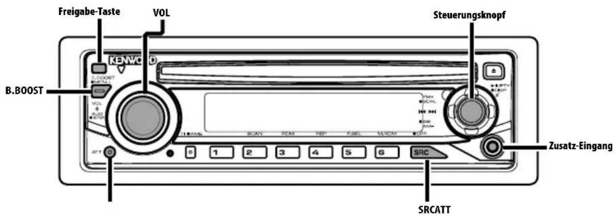 KENWOOD KDCW311G - Kennzeichnung von Geräten mit LaserAbtastern (gilt nicht für alle Gebiete) - 1
