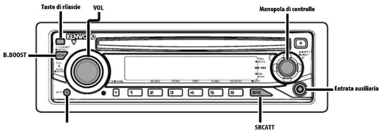 KENWOOD KDCW311G - Etichetta per i prodotti che impiegano raggi laser (tranne per alcune aree) - 3