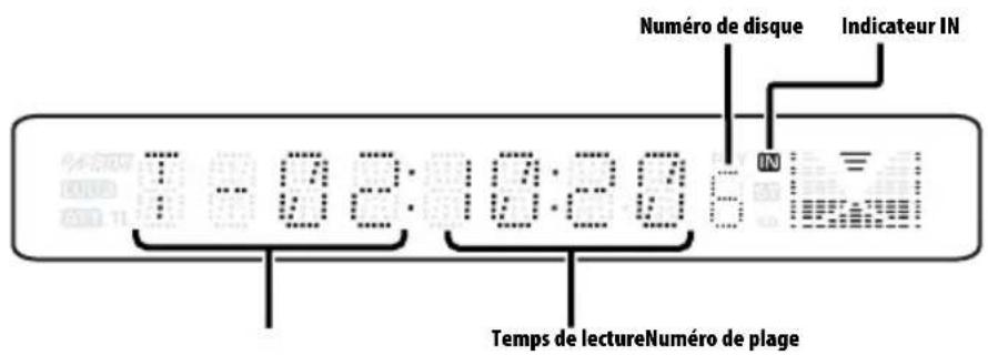 KENWOOD KDCW311G - Sortir du mode de changement de langue Appuyez sur la touche [TI]. - 2